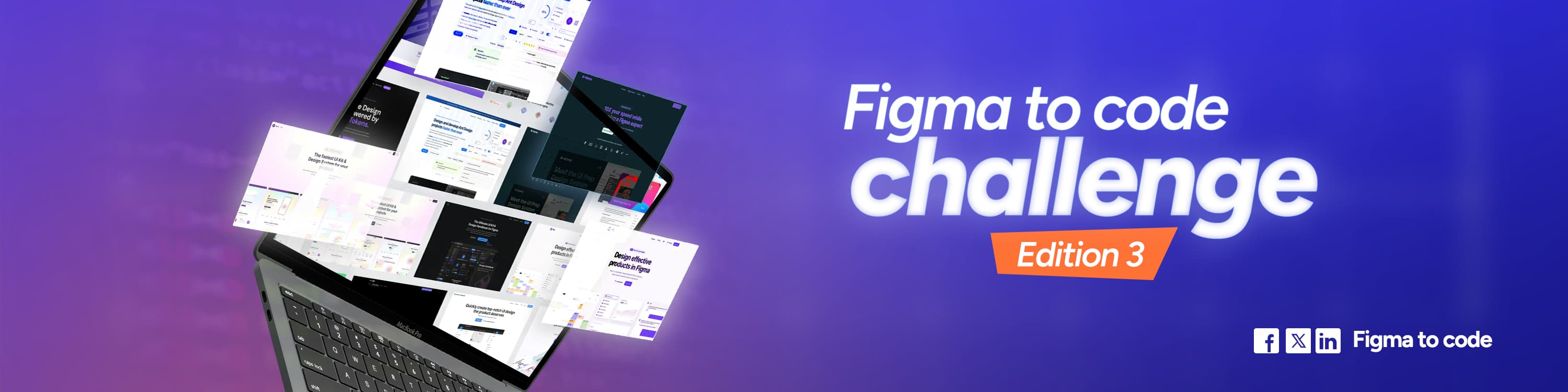 Figma to Code Challenge - 3ème édition